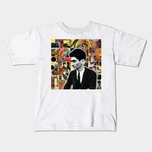 Kafka Collage Kids T-Shirt